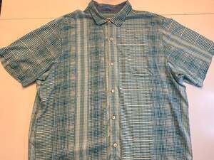Tommy Bahama Men's 100% Silk Bay Street Blues Short Sleeve Camp Shirt XXL